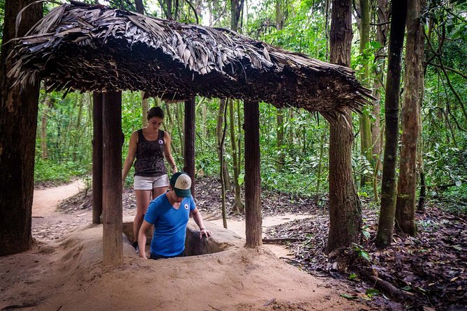 Afternoon Cu Chi Tunnels - Small Group Half-Day Tour - The art shop stop and how to judge it