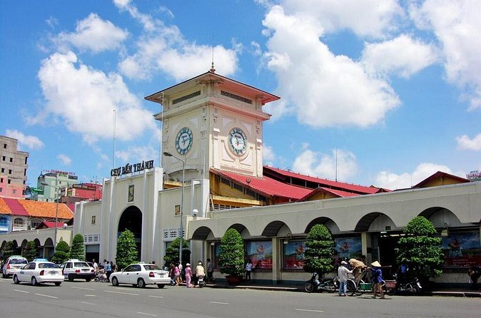 Afternoon Half-Day Introduction to Saigon Tour - Shopping at Ben Thanh Market