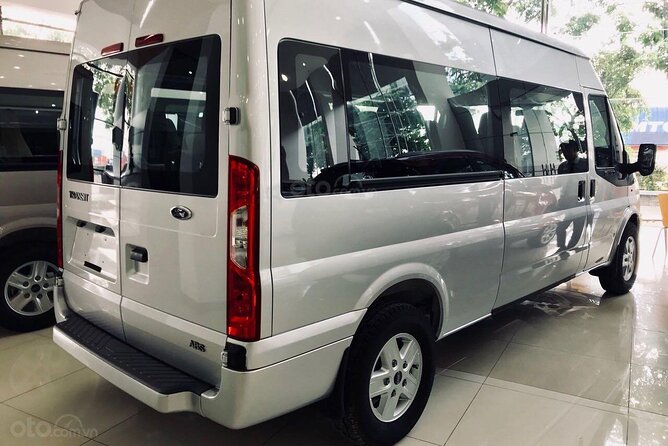 Airport Transfer (From Airport - Ho Chi Minh City (Private 16 Seats Car) - A cool vehicle after a hot flight