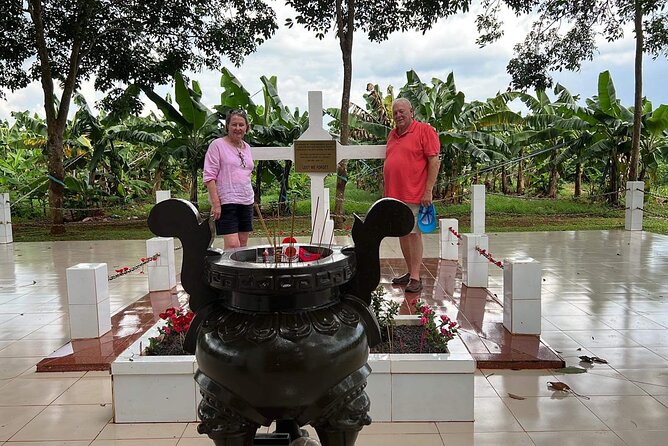 Australian Base, Long Tan & Nui Dat Tour with Vung Tau Beach - Vietnamese lunch and a pause at Vung Tau Beach