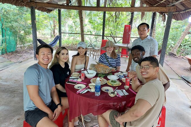 Authentic 'Less-Touristy' Mekong Delta Ben Tre 1-Day Tour - Seeing how Ben Tre makes bricks and sweets