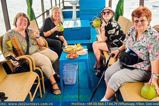 Authentic 'Less-Touristy' Mekong Delta Ben Tre 1-Day Tour - A five-course Southern Vietnamese lunch