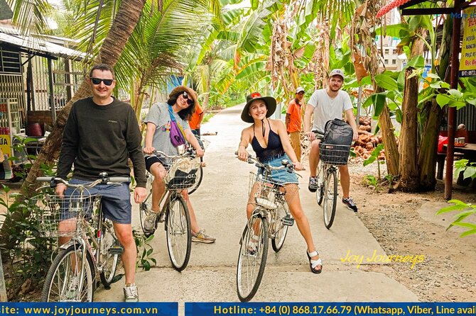 Authentic 'Less-Touristy' Mekong Delta Ben Tre 1-Day Tour - Guides who shape the day