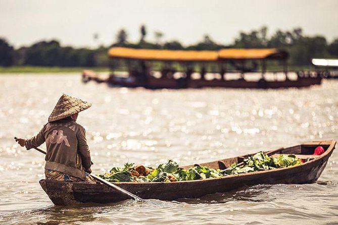Authentic Mekong Delta Floating Market Full Day: Private or Group - A local lunch with hands-on cooking
