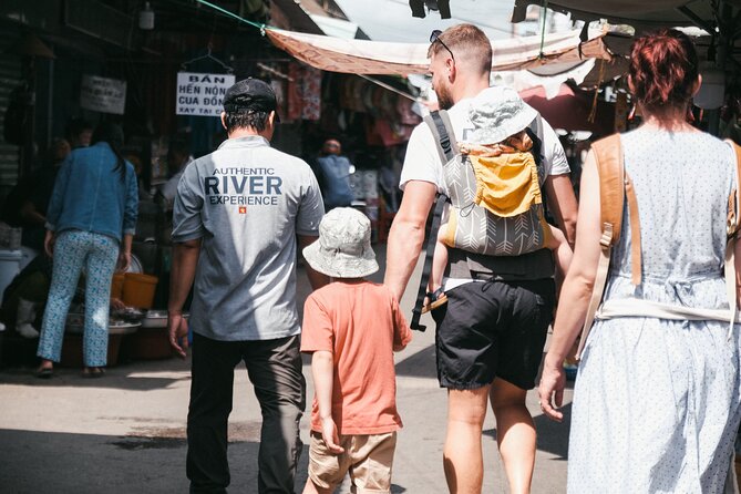 Authentic Mekong Delta Tour With Local Experts - Leaving Ho Chi Minh City by speedboat