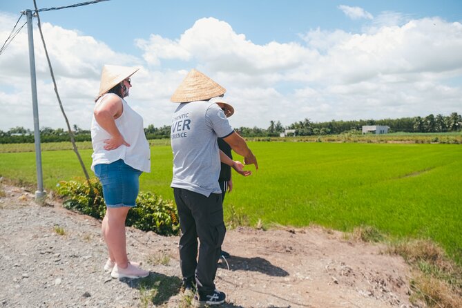 Authentic Mekong Delta Tour With Local Experts - Lunch beside a pagoda
