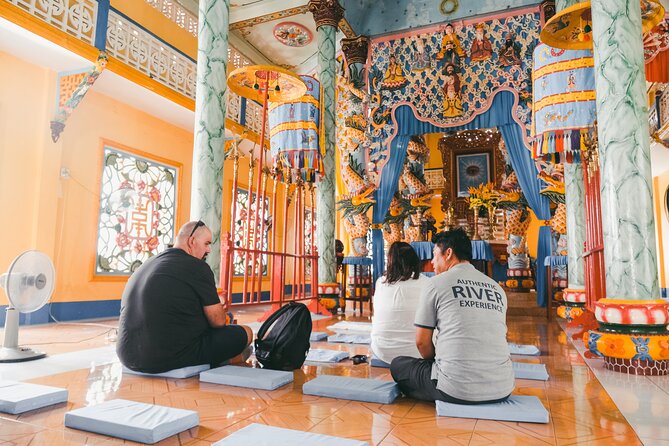 Authentic Mekong Delta Tour With Local Experts - Cao Dai beliefs and the colorful temple