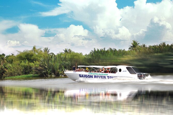 Authentic Mekong Delta Tour With Local Experts By SpeedBoat - Leaving Ho Chi Minh City by speedboat