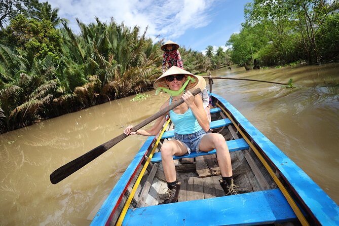 Authentic Mekong Delta Tour With Local Experts By SpeedBoat - Cycling village roads at a comfortable pace