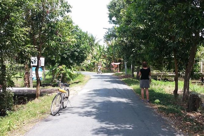 Authentic 'Non-Touristy' Mekong Delta Ben Tre 1 Day Private Tour - The narrow coconut canals by sampan