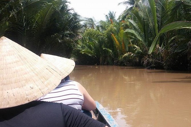 Authentic 'Non-Touristy' Mekong Delta Ben Tre 1 Day Private Tour - Ben Tre by boat, with brick-making along the river