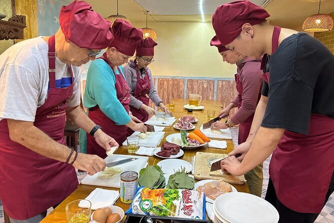 Authentic Vietnamese Cooking Class with Market Visit in HCMc - From Ben Thanh Market to Your Own Vietnamese Meal