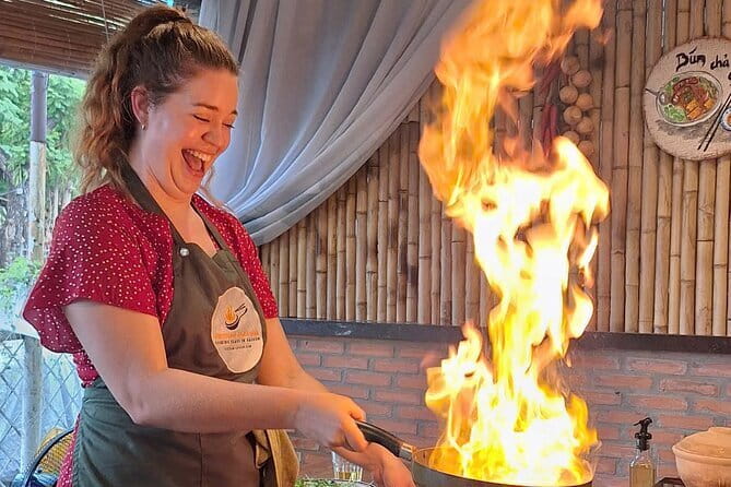 Authentic Vietnamese Cooking Class with Market Visit in HCMc - The Friendly Tone Is Part of the Value