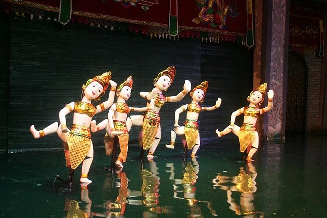 Authentic Vietnamese Dinner And Water Puppet Show - The 6 pm start and hotel pickup