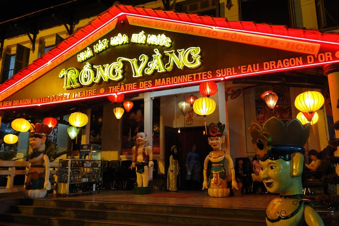 Authentic Vietnamese Dinner And Water Puppet Show - Booking details worth noting