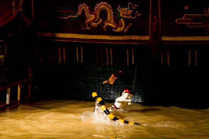 Authentic Vietnamese Dinner And Water Puppet Show - My take: book it for ease, not control
