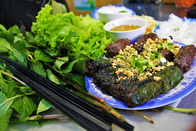 Award-winning Saigon Food Tour with GirlPower Drivers | KissTour - Who will get the most from this food ride