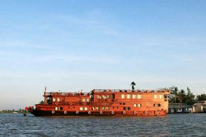 Bassac Mekong Delta Cruise 2Days - 1Night - From Ho Chi Minh City to Cai Be