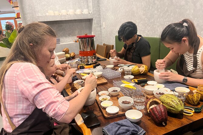 Bean to bar Chocolate Workshop in Ho Chi Minh City - From Cacao Pod to Chocolate Bar in Two Hours