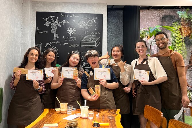 Bean to bar Chocolate Workshop in Ho Chi Minh City - Mixing, Measuring, and Shaping Your Chocolate