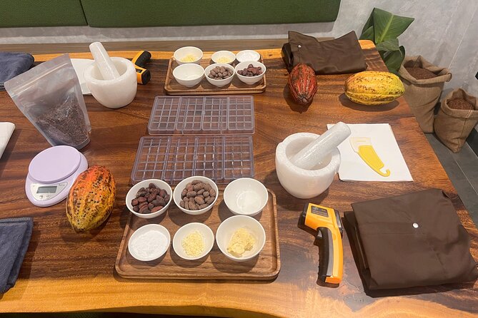 Bean to bar Chocolate Workshop in Ho Chi Minh City - A Chocolate Drink Included with the Class