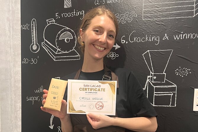 Bean to bar Chocolate Workshop in Ho Chi Minh City - What the $32 Price Really Buys