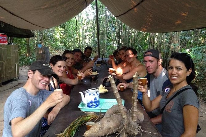 Ben Duoc - Authentic Cu Chi Tunnels Private Tour - Camouflaged entrances and bamboo traps