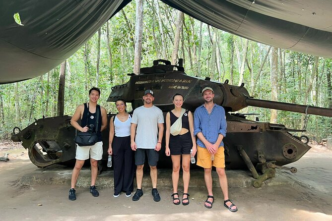 Ben Duoc 'Less-Crowded' Cu Chi Tunnels Half-Day Tour - Tapioca, the Hoang Cam kitchen, and daily survival