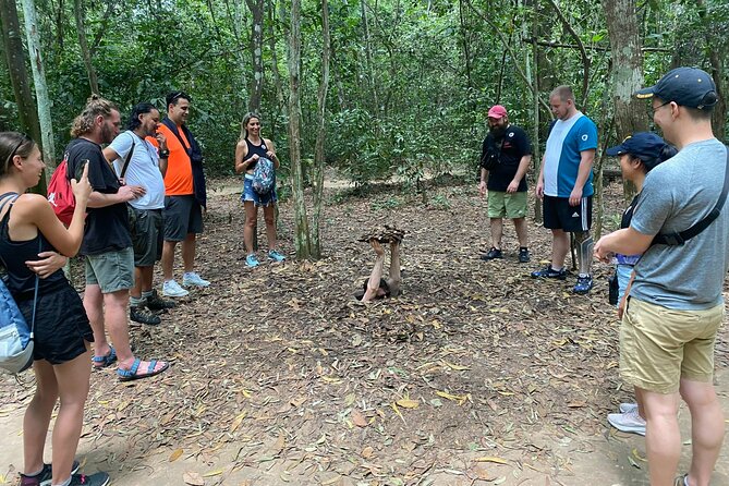 Ben Duoc 'Less-Crowded' Cu Chi Tunnels Half-Day Tour - Who will enjoy this tour most