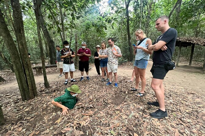 Ben Duoc 'Less-Crowded' Cu Chi Tunnels Half-Day Tour - Starting in central Ho Chi Minh City