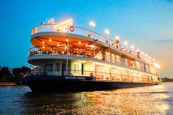 Ben Thanh Princess Luxurious Dining Cruise in Ho Chi Minh City - Key points to know before boarding