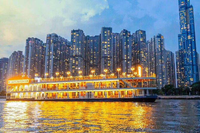 Ben Thanh Princess Luxurious Dining Cruise in Ho Chi Minh City - The Ben Thanh Princess setting