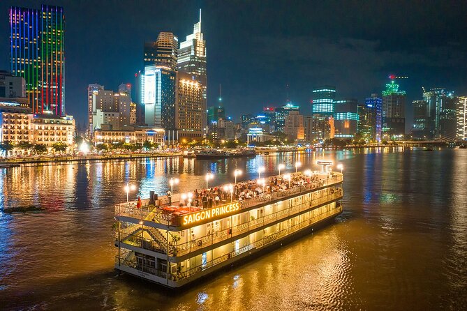 Ben Thanh Princess: Luxury Dinner Cruise on Saigon River - Key points to know before booking