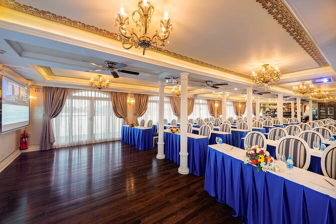 Ben Thanh Princess: Luxury Dinner Cruise on Saigon River - What the skyline looks like after sunset
