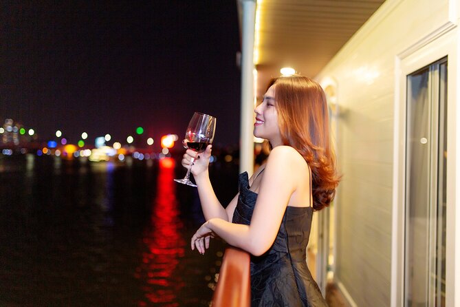 Ben Thanh Princess: Luxury Dinner Cruise on Saigon River - Dinner with music, lights, and a little magic