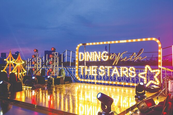 Ben Thanh Princess: Luxury Dinner Cruise on Saigon River - The upper deck is the best part of the boat