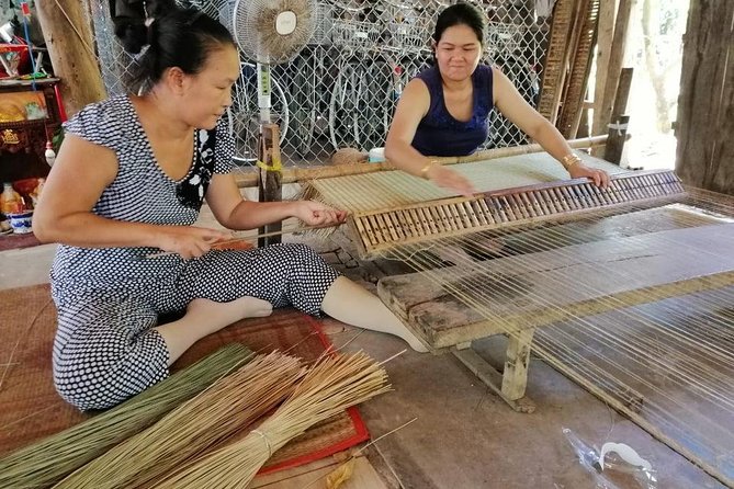 Ben Tre - Coconut Land Private One Day Guide Mekong Delta Tour Excursion - Handmade bricks and the work behind construction