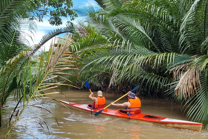 Ben Tre Mekong Zig Zag: Scooter, Sailboat, and Food (Full day) - Ben Tre city, market stops, and street food