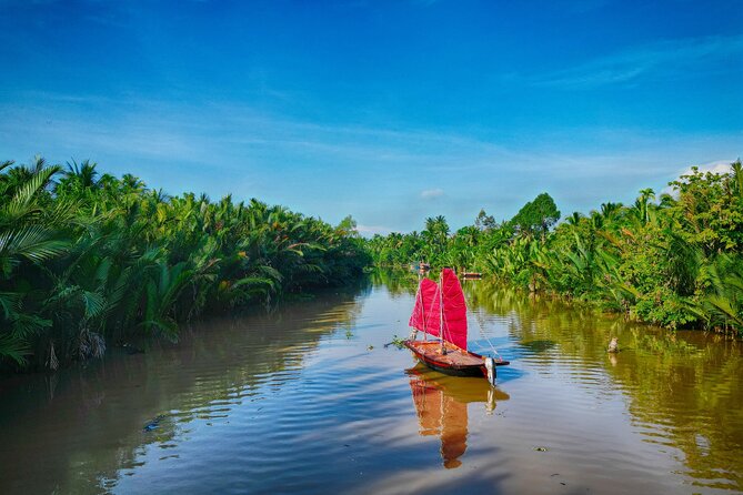 Ben Tre: Scooter, Culture, Sailboat and Mekong Food (Half Day) - Key points to know before booking