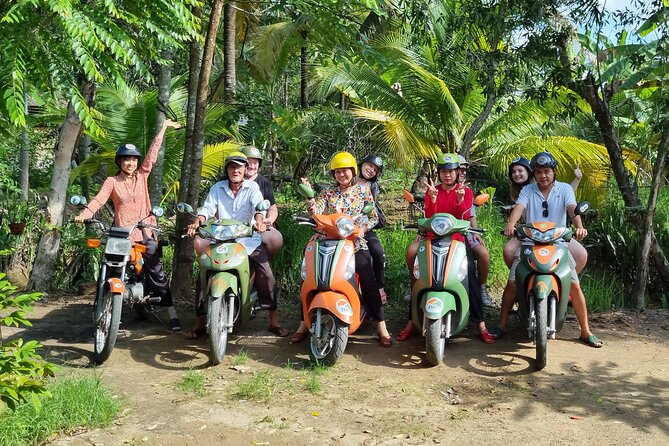 Ben Tre: Scooter, Culture, Sailboat and Mekong Food (Half Day) - What the $49 price really covers