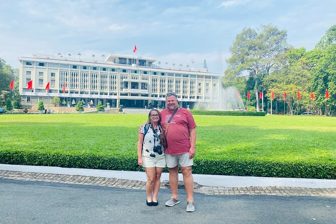 Best of Private Ho Chi Minh City Shore Excursion from Cruise Port - Independence Palace and the War Remnants Museum