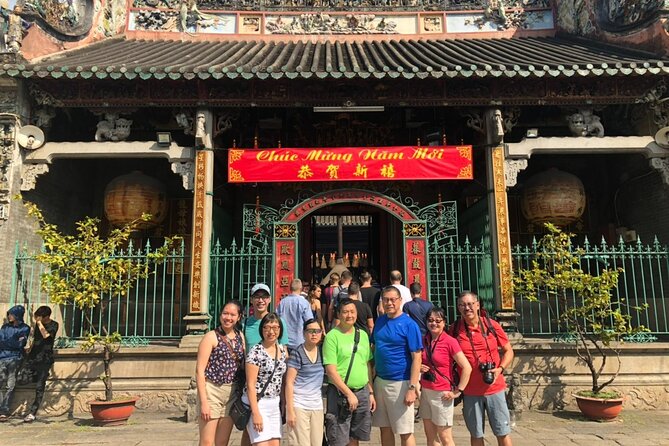 Best of Private Ho Chi Minh City Shore Excursion from Cruise Port - Jade Emperor Pagoda and the secret weapons cellar