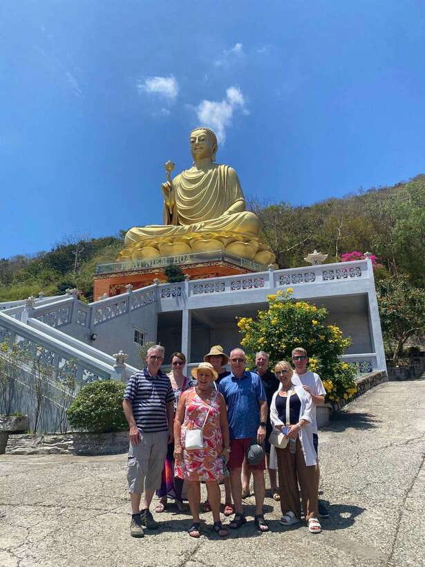 Best of Vung Tau Beach Private Tour from Phu My Port - Nirvana Pagoda and Vung Tau’s Buddha statues