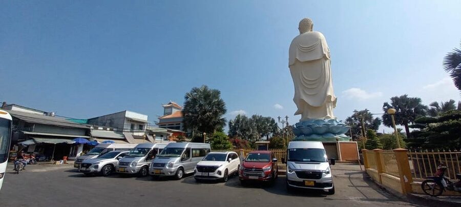 Best of Vung Tau Beach Private Tour from Phu My Port - Front Beach, sculptures, and a slower seaside pause