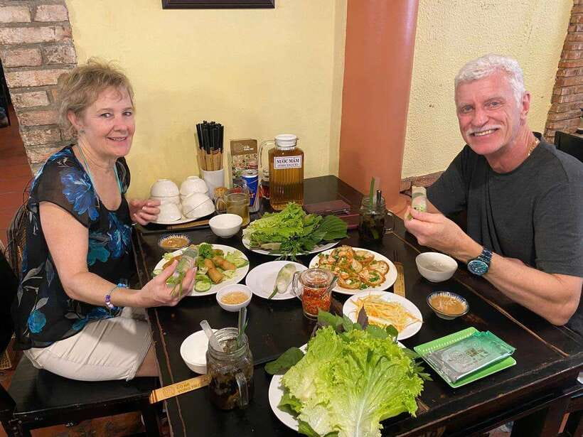 Best of Vung Tau Beach Private Tour from Phu My Port - Making sense of lunch at a seaside seafood restaurant