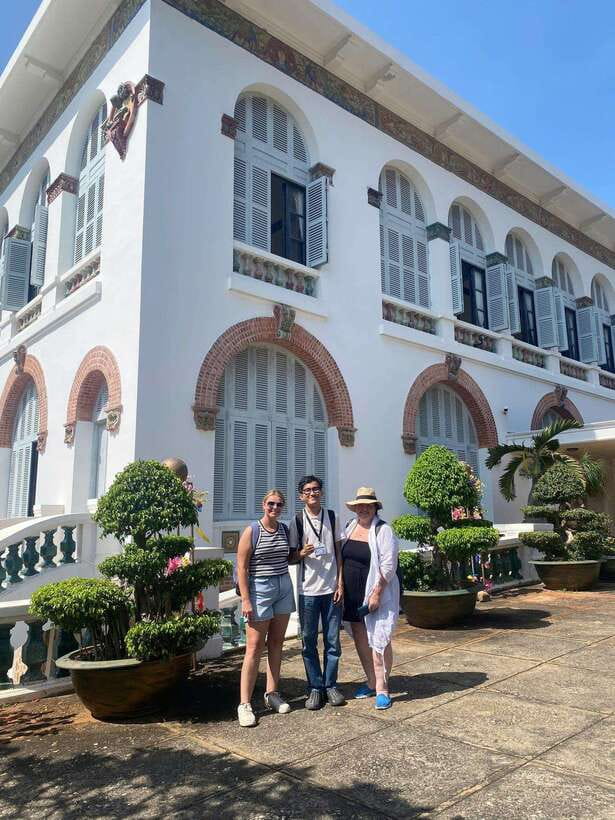 Best of Vung Tau Beach Private Tour from Phu My Port - White Palace and its French colonial setting