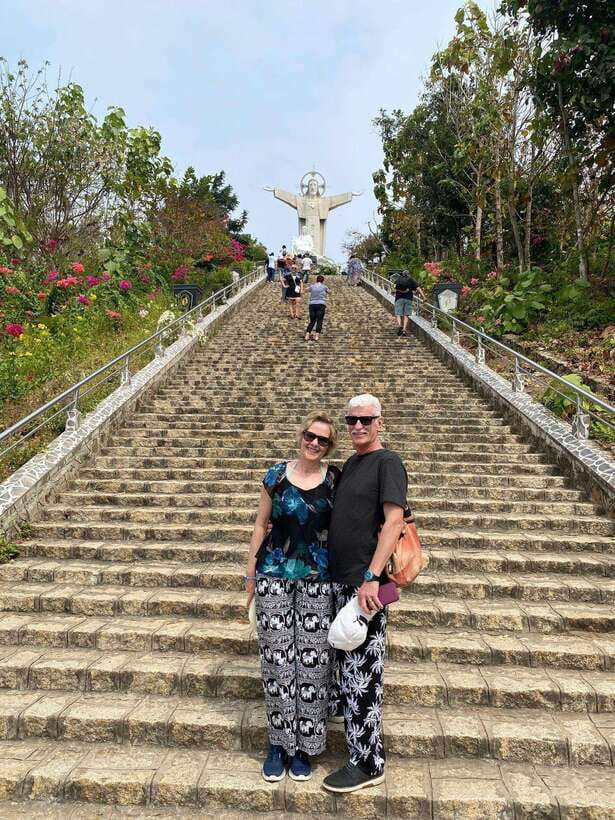 Best of Vung Tau Beach Private Tour from Phu My Port - French lighthouse views above Vung Tau