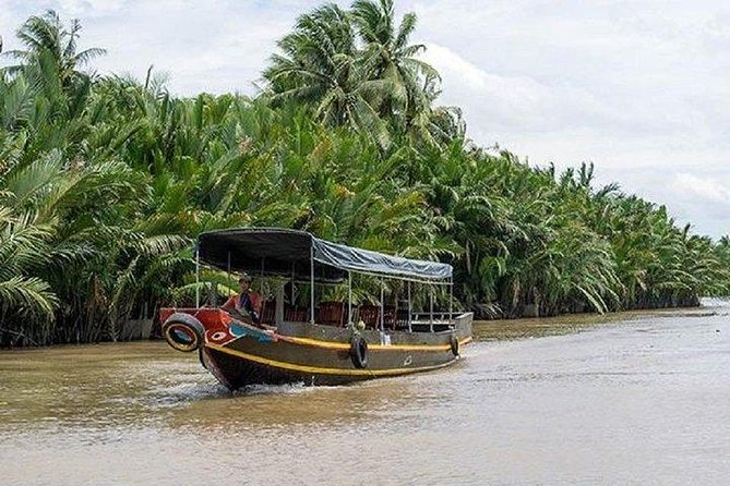 BIG BOSS private LIMOUSINE DAY TRIP TO MEKONG DElTA - Crossing to Con Thoi Son, or Unicorn Island