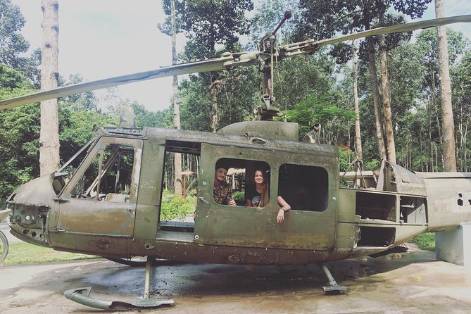 BIG BOSS Private LIMOUSINE To Cu Chi Tunnels and Mekong delta - A simple Cu Chi snack instead of a formal meal