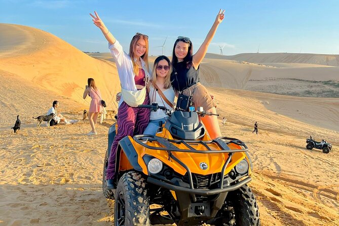Big Promotion | 3 - 4 Star Beach Resort | From Ho Chi Minh To Mui Ne 2 Days Tour - The Red Sand Dunes and their different character